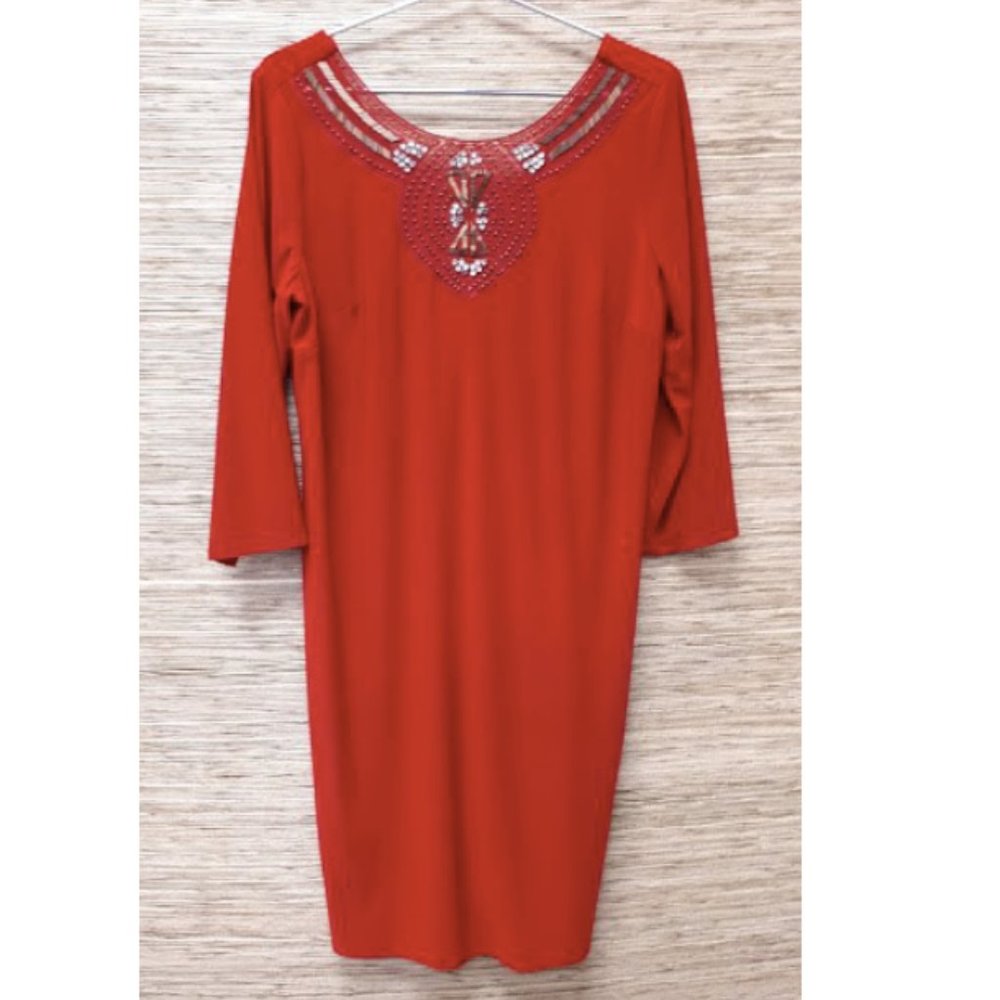 Red Dress - Laundry by Shelli Segal